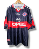 Bayern Munchen 1997/1999 Thuis Shirt Elber #9 (XL)