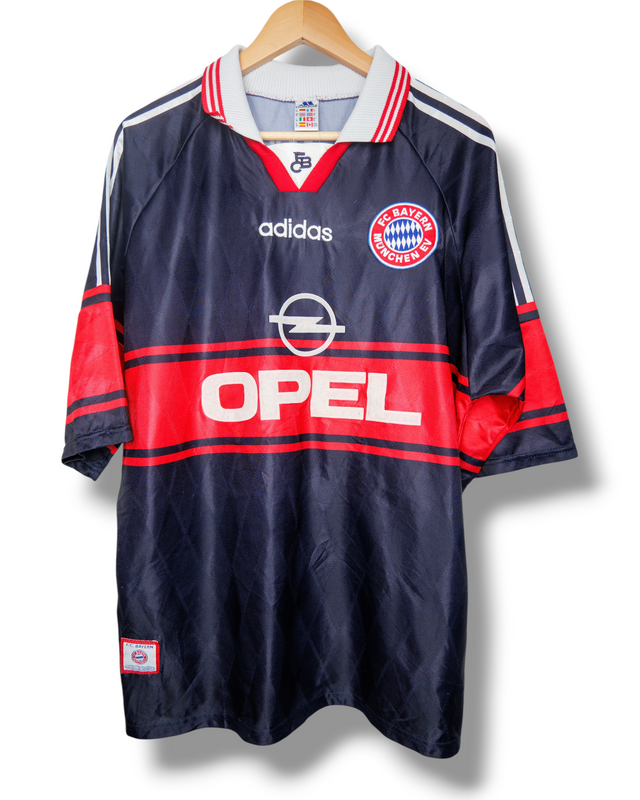 Bayern Munchen 1997/1999 Thuis Shirt Elber #9 (XL)