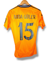 Real Madrid 2024/2025 Uit Shirt Arda Guler #15 (S)