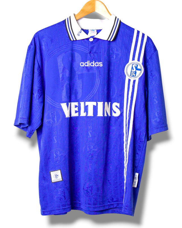 Schalke 04 1997/1998 Heimtrikot (L)