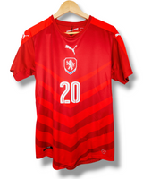 Tsjechie 2016 Home Shirt Vydra #20 (S)