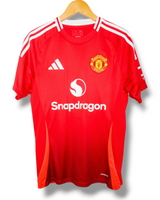 Manchester United 2024/2025 Thuis Shirt Garnacho #17 (M)