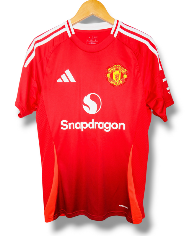 Manchester United 2024/2025 Thuis Shirt Garnacho #17 (M)