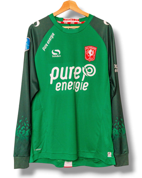FC Twente 2017/2018 Keeper Shirt Brondeel #26 (L)