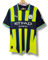 Manchester City 2024/2025 Auswärtstrikot (M)