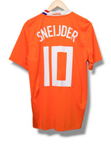 Netherlands 2008 Home Shirt Sneijder #10 (M)