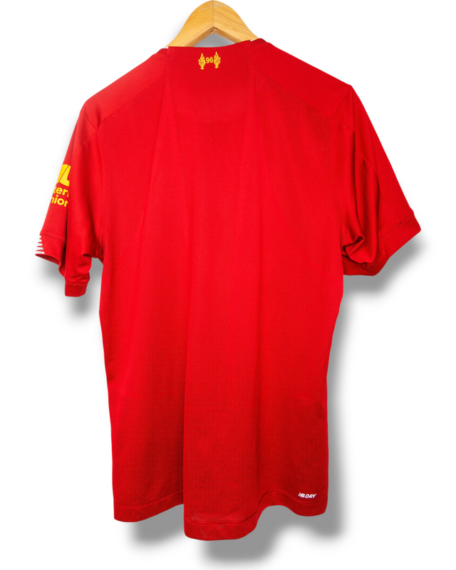 Liverpool 2019/2020 Thuis Shirt (M)