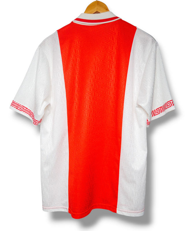 Ajax 1991/1992 Thuis Shirt (M)