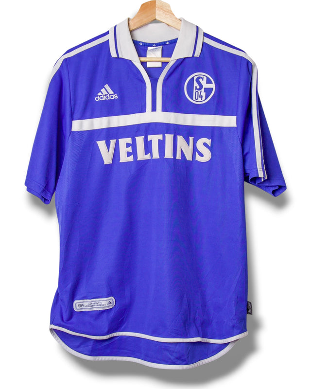 Schalke 04 2000/2001 Heimtrikot (M)