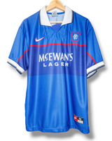 Rangers 1997/1998 Thuis Shirt (M)
