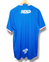 Rangers 2022/2023 Thuis Shirt (XL)