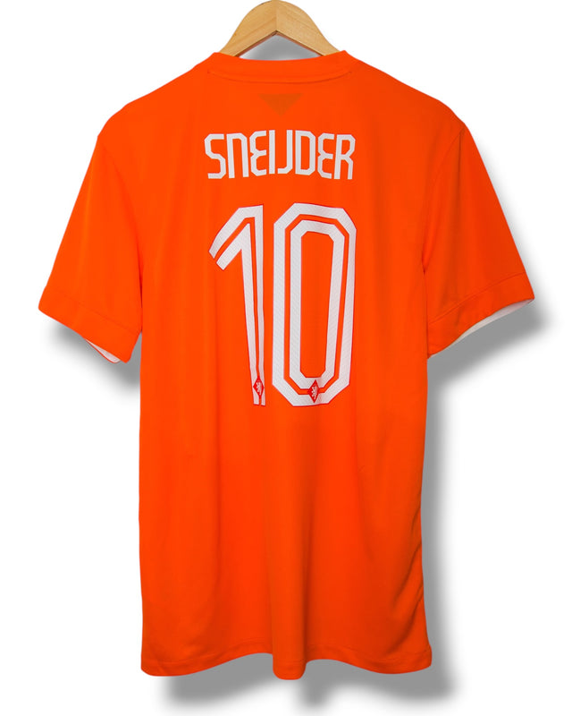 Niederlande 2014 Heimtrikot Sneijder #10 (M)