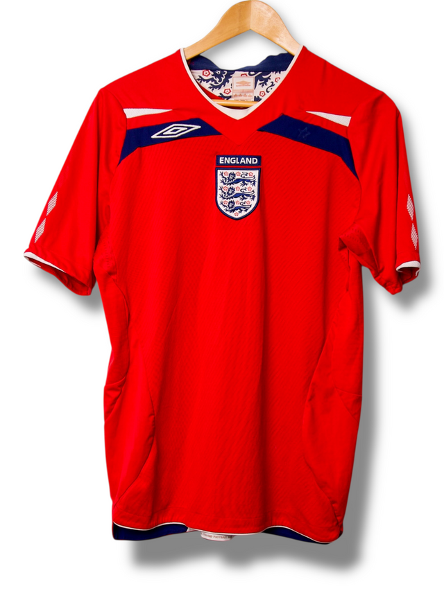 England 2008 Heimtrikot (M)