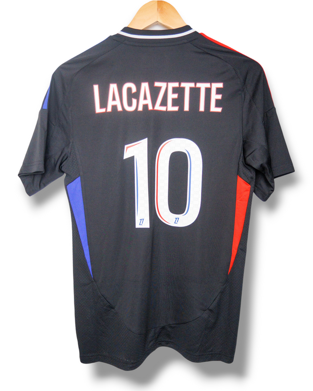 Olympique Lyon 2024/2025 Uit Shirt Lacazette #10 (S)