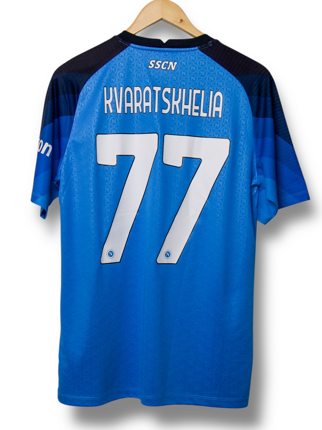 Napoli 2022/2023 Heimtrikot Kvaratskhelia #77 (L)