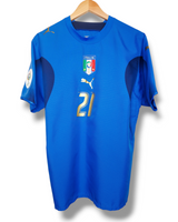 Italien 2006 Heimtrikot Pirlo #21 (M)