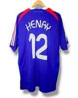 France 2008 Home Shirt Henry #12 (XL)