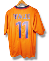 Barcelona 1998/1999 Auswärtstrikot Rivaldo #11 (M)