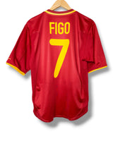 Portugal 2000 Heimtrikot Figo #7 (M)