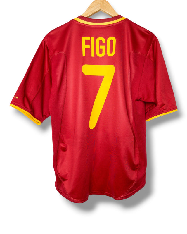 Portugal 2000 Heimtrikot Figo #7 (M)