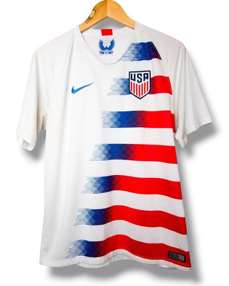 Usa 2018 Heimtrikot Pulisic #10 (M)