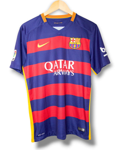 Barcelona 2015/2016 Thuis Shirt Messi #10 (M)