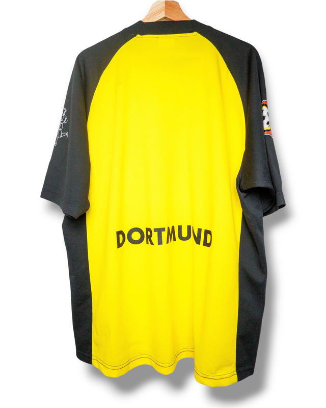 Dortmund 2001/2002 Thuis Shirt (XL)