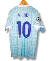 Juventus 2025/2026 Uit Shirt Yildiz #10 (L)