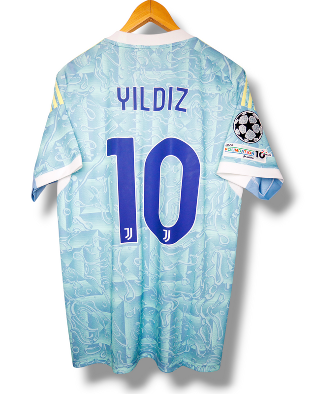 Juventus 2025/2026 Uit Shirt Yildiz #10 (L)