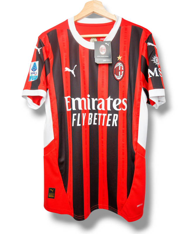 AC Milan 2024/2025 Heimtrikot Reijnders #14 (M)