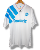 Olympique Marseille 1991/1992 Thuis Shirt (L)