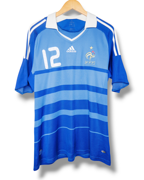 Frankrijk 2008 Thuis Shirt Henry #12 (M)