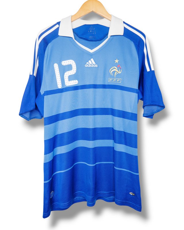 Frankrijk 2008 Thuis Shirt Henry #12 (M)