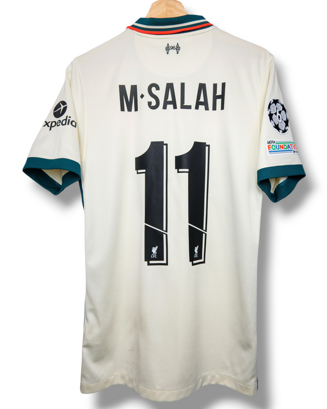 Liverpool 2020/2021 Uit Shirt Salah #11 (S)