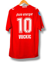 FC Twente 2017/2018 Thuis Shirt Vuckic #10 (L)