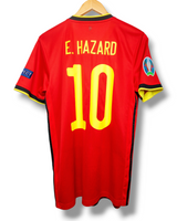 Belgie 2020 Thuis Shirt Hazard #10 (S)
