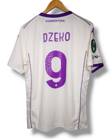 Fiorentina 2025/2026 Uit Shirt Dzeko #9 (S)