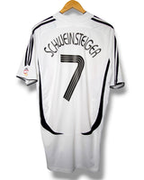 Germany 2008 Home Shirt Schweinsteiger #7 (L)