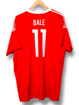 Wales 2016 Home Shirt Bale #11 (XXL)