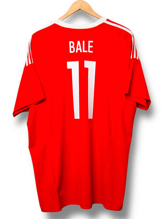 Wales 2016 Home Shirt Bale #11 (XXL)