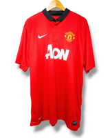 Manchester United 2013/2014 Heimtrikot van Persie #20 (XXL)