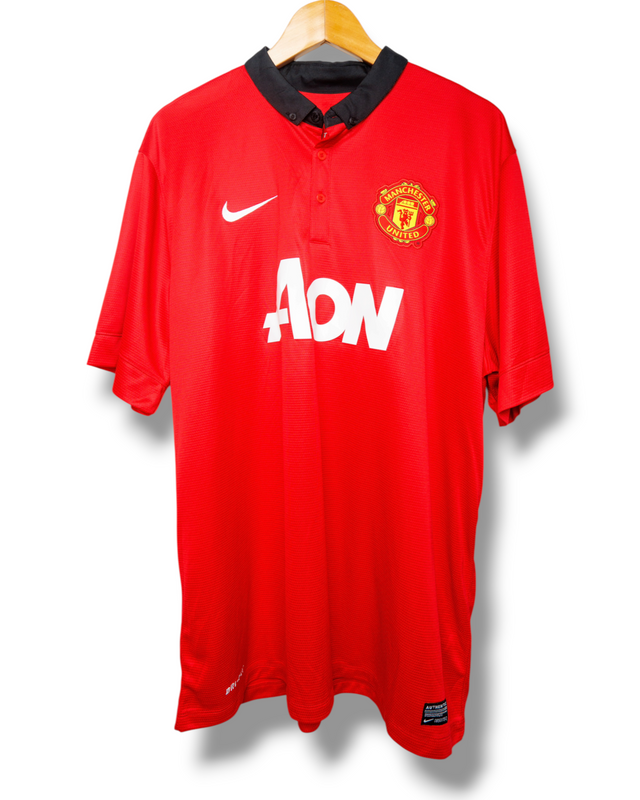 Manchester United 2013/2014 Heimtrikot van Persie #20 (XXL)