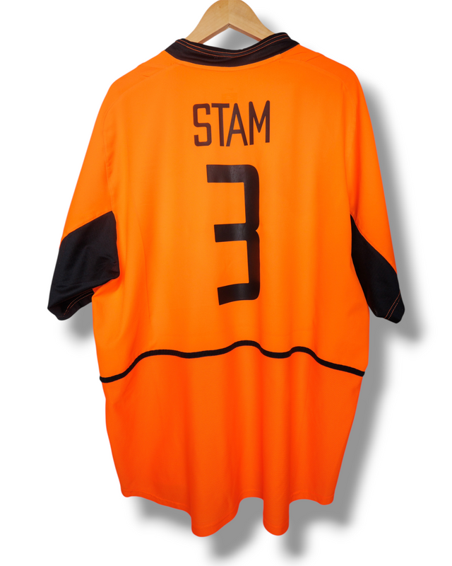 Nederland 2002 Thuis Shirt Stam #3 (XXL)