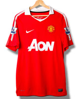 Manchester United 2010/2011 Home Shirt Giggs #11 (S)