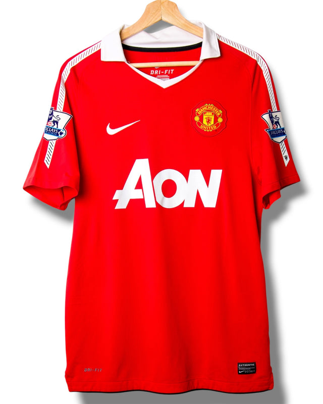 Manchester United 2010/2011 Home Shirt Giggs #11 (S)