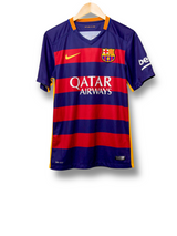 Barcelona 2015/2016 Home Shirt (S)