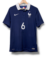 Frankreich 2014 Heim Trikot Cabaye #6 (S)