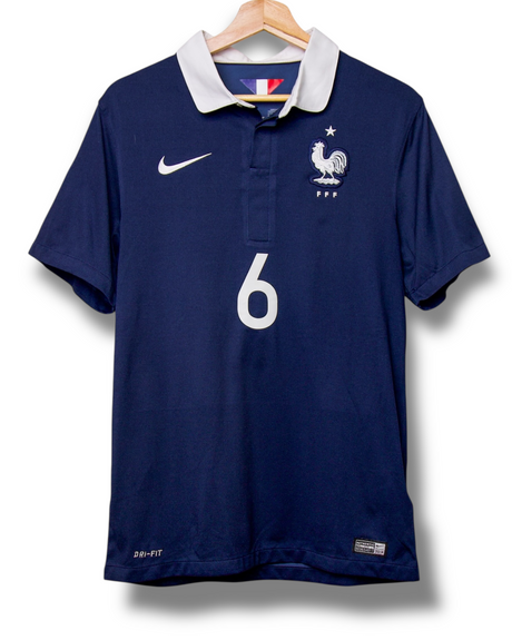 Frankreich 2014 Heim Trikot Cabaye #6 (S)