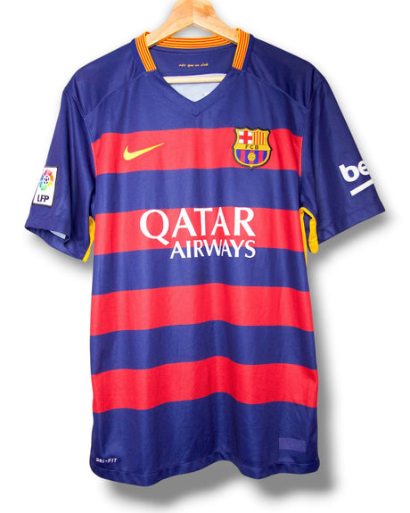Barcelona 2015/2016 Thuis Shirt Messi #10 (L)