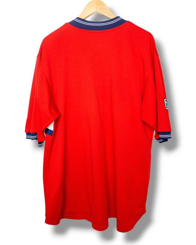 Chicago Fire 2000/2001 Thuis Shirt (XL)